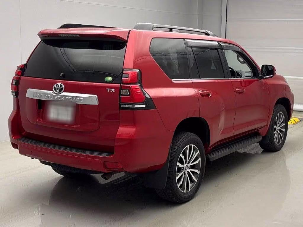 TOYOTA LAND CRUISER PRADO