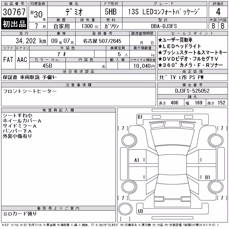 MAZDA DEMIO