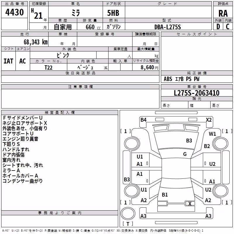 DAIHATSU MIRA