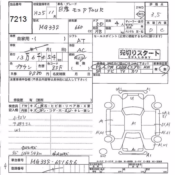 NISSAN MOCO