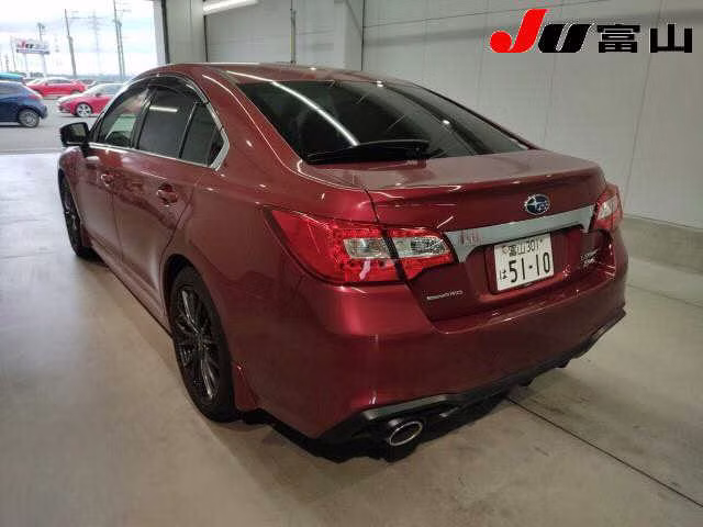 SUBARU LEGACY B4