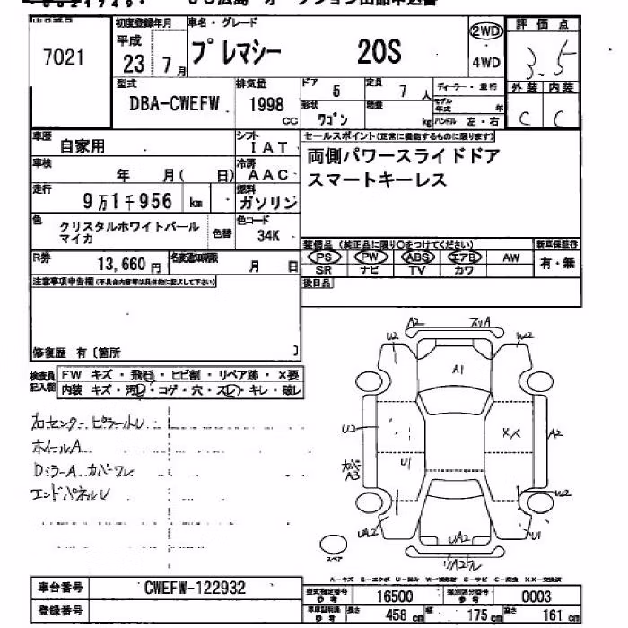 MAZDA PREMACY