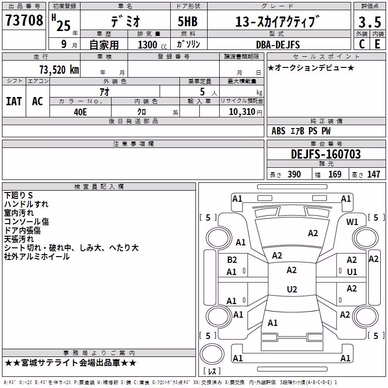 MAZDA DEMIO