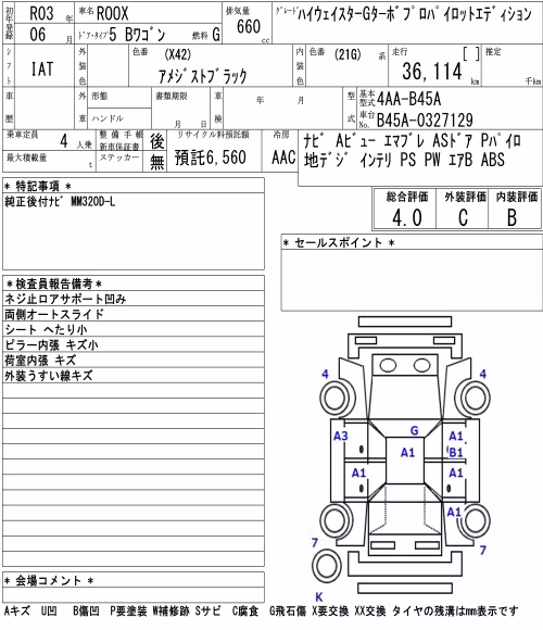 NISSAN ROOX