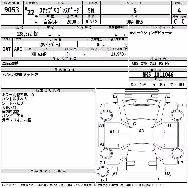 HONDA STEPWGN