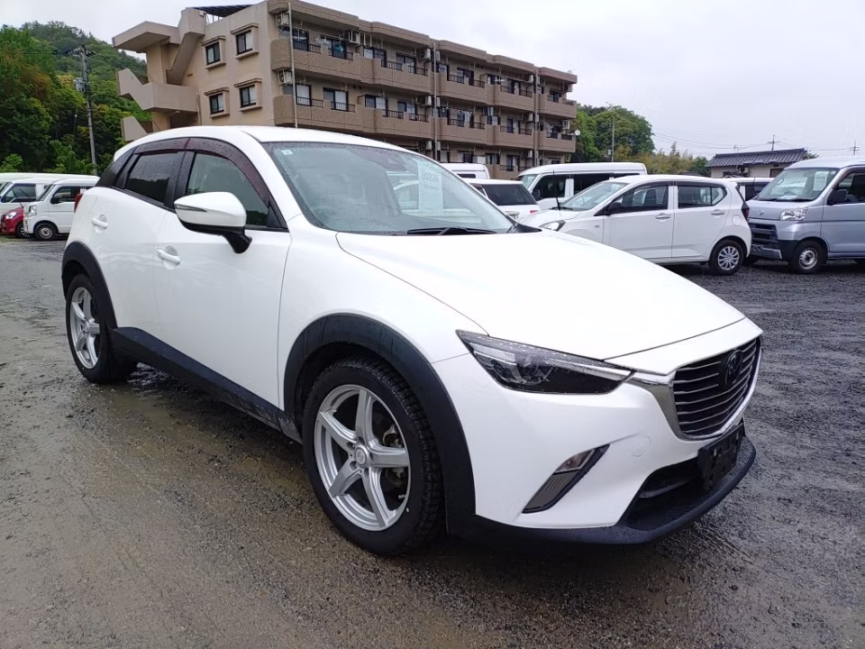 MAZDA CX-3