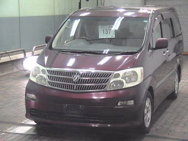 TOYOTA ALPHARD
