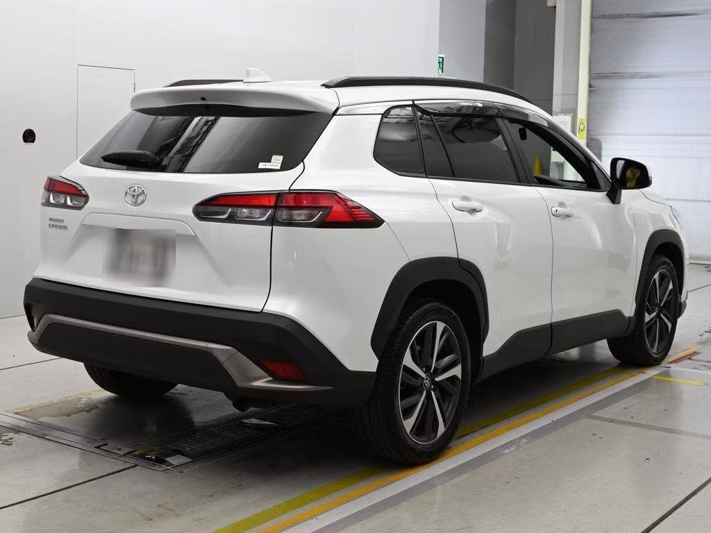 TOYOTA COROLLA CROSS