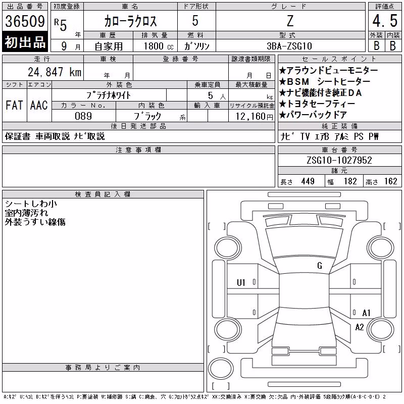 TOYOTA COROLLA CROSS
