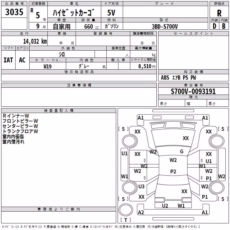 DAIHATSU ATRAI