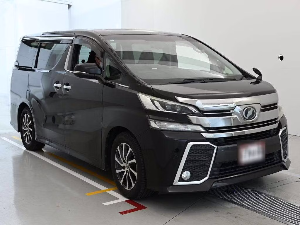 TOYOTA VELLFIRE
