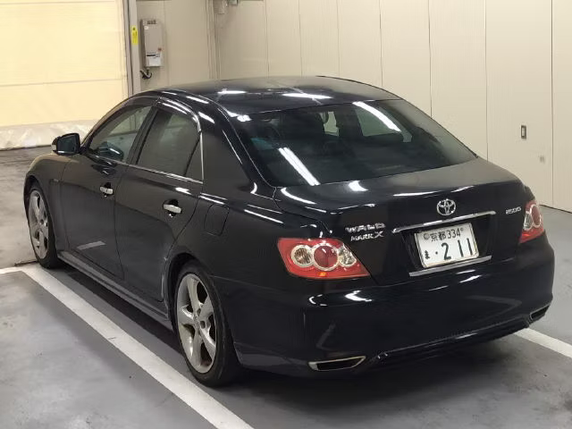 TOYOTA MARK X