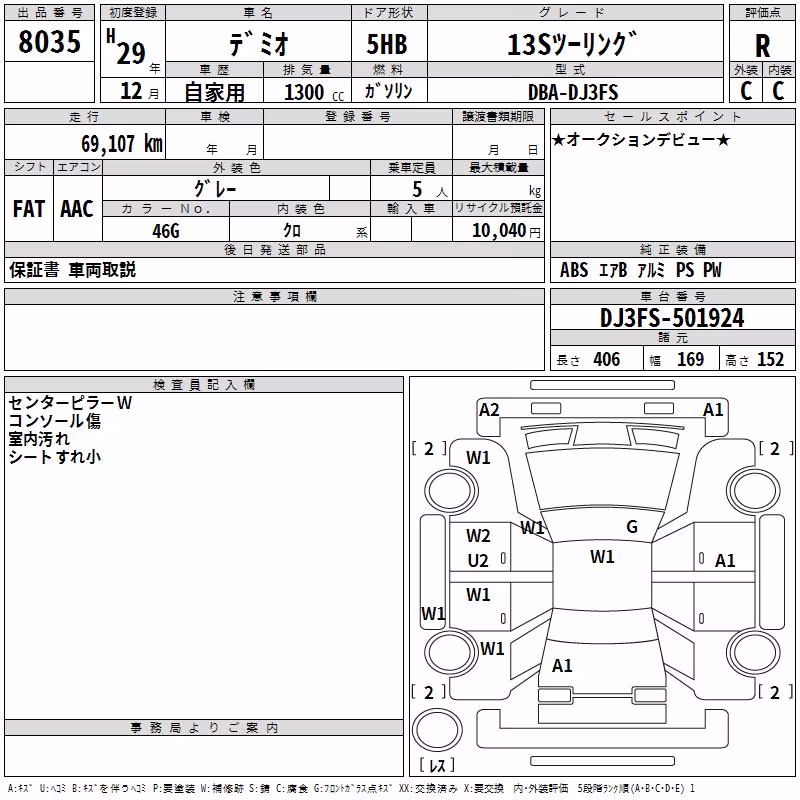 MAZDA DEMIO