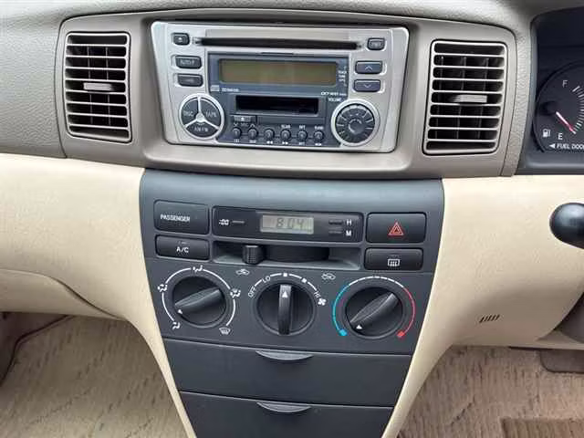 TOYOTA COROLLA