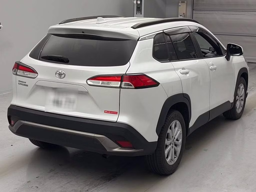 TOYOTA COROLLA CROSS