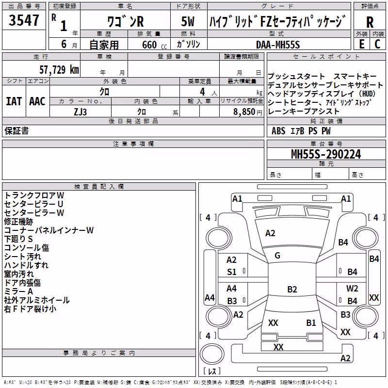 SUZUKI WAGON R