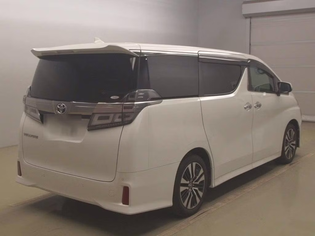 TOYOTA VELLFIRE