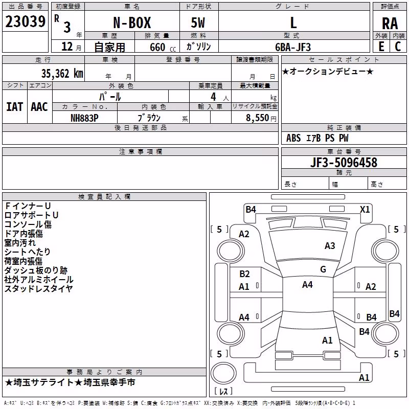 HONDA N-BOX