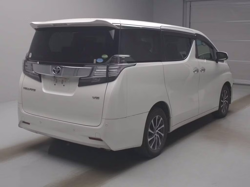 TOYOTA VELLFIRE