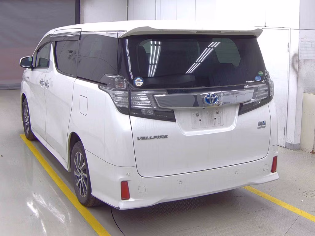 TOYOTA VELLFIRE