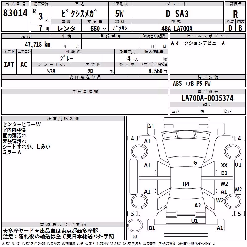 TOYOTA PIXIS MEGA