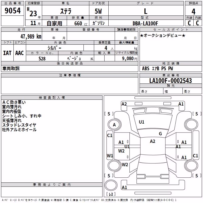 SUBARU STELLA