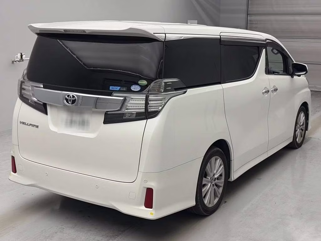 TOYOTA VELLFIRE