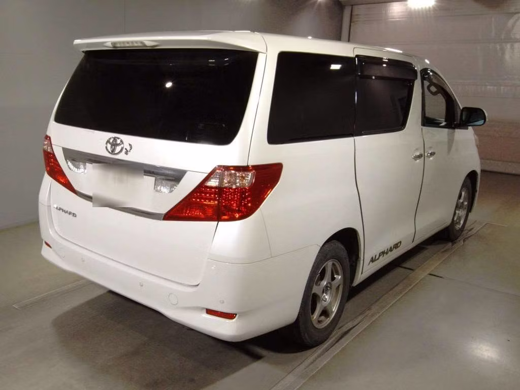 TOYOTA ALPHARD