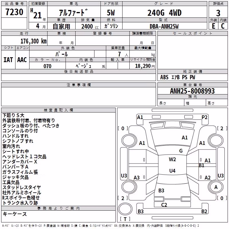 TOYOTA ALPHARD