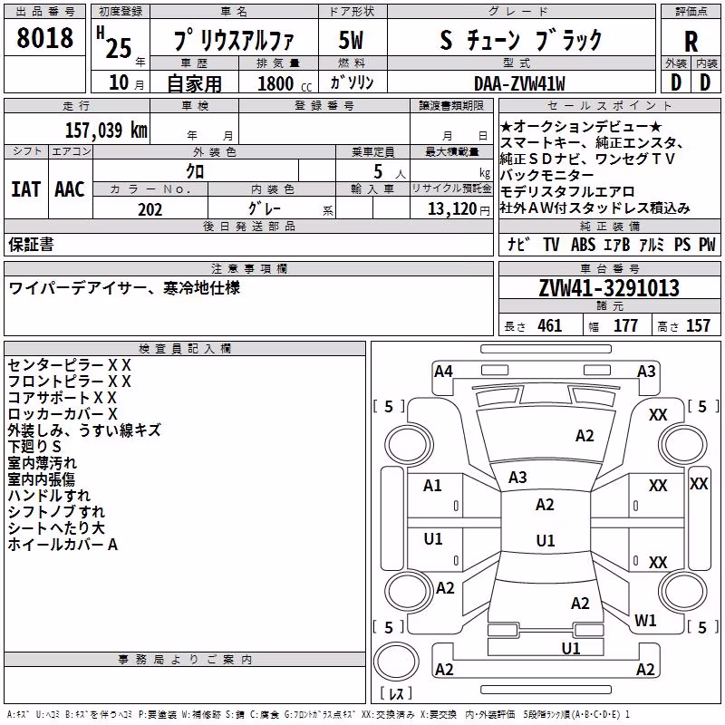 TOYOTA PRIUS ALPHA