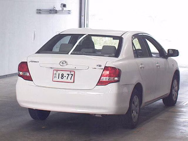 TOYOTA COROLLA AXIO