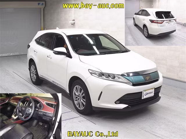 TOYOTA HARRIER