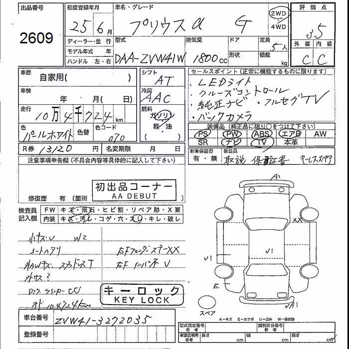 TOYOTA PRIUS ALPHA