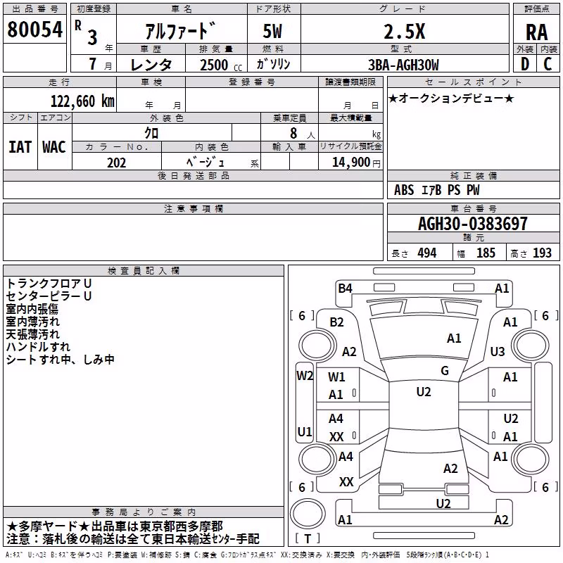 TOYOTA ALPHARD