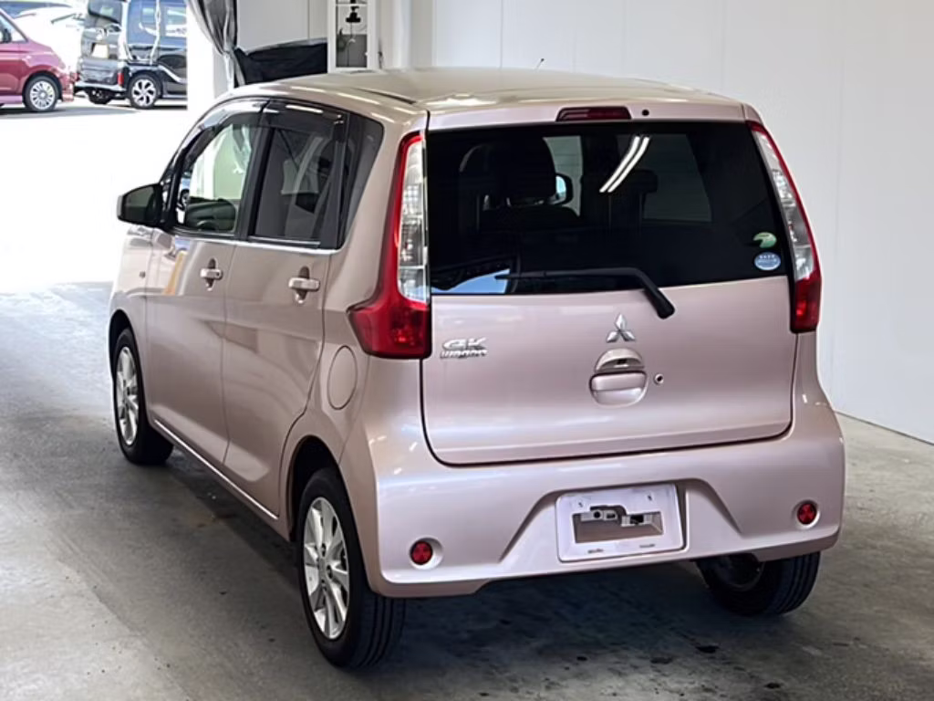 MITSUBISHI EK WAGON