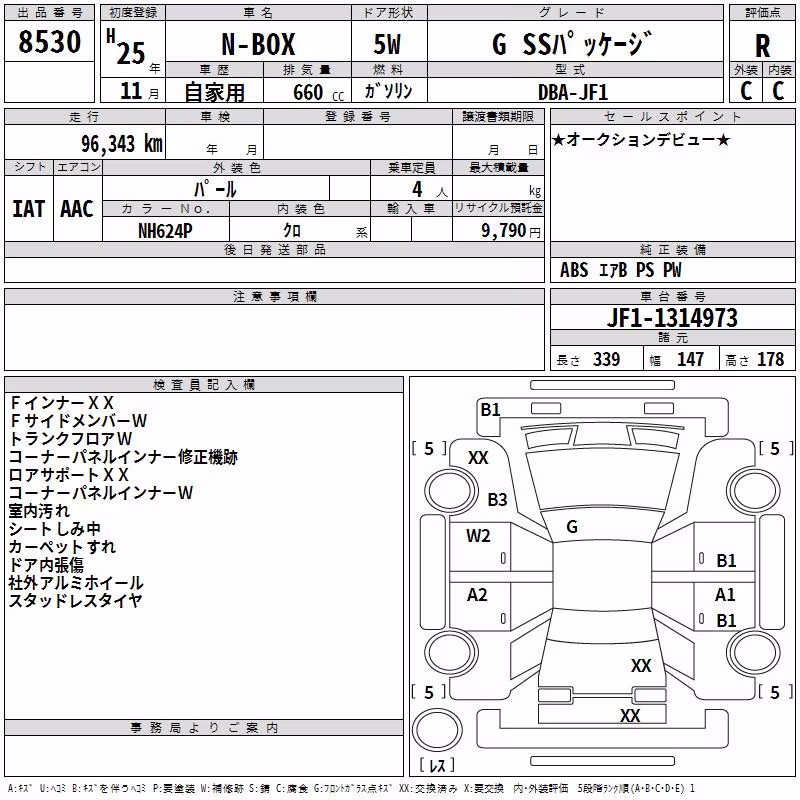 HONDA N-BOX