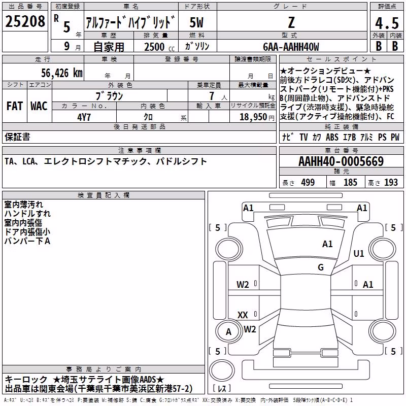 TOYOTA ALPHARD