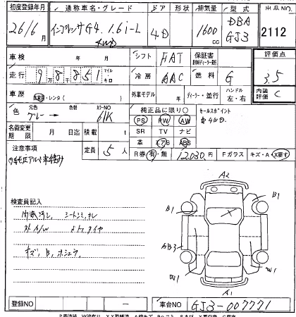 SUBARU IMPREZA