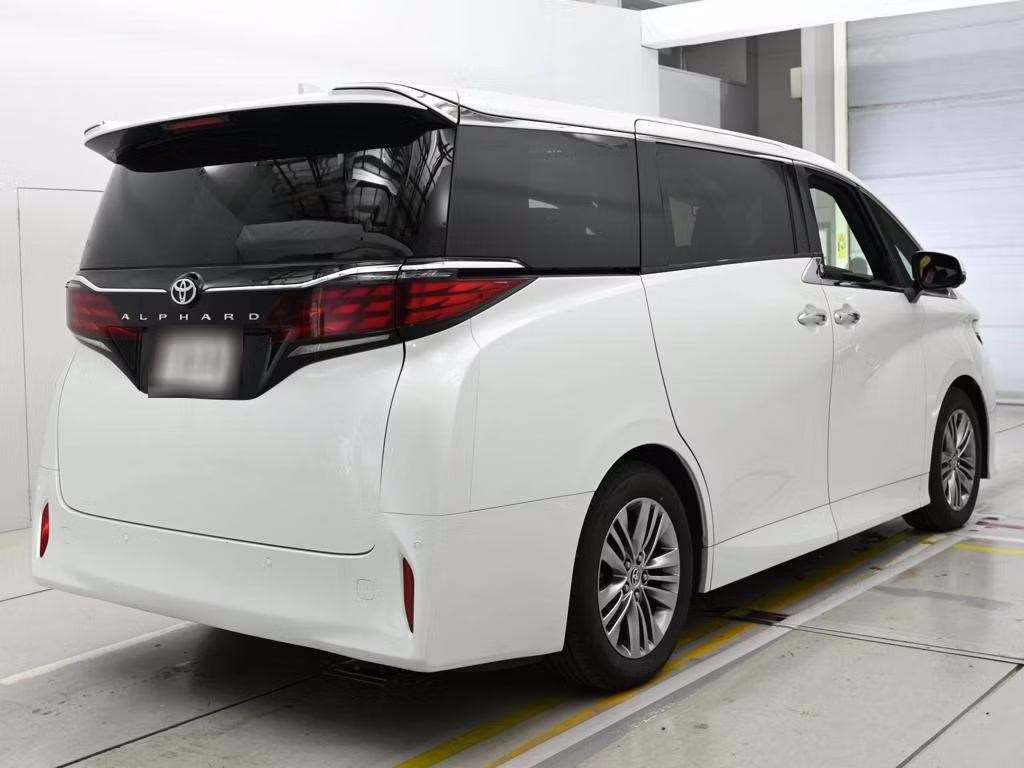 TOYOTA ALPHARD