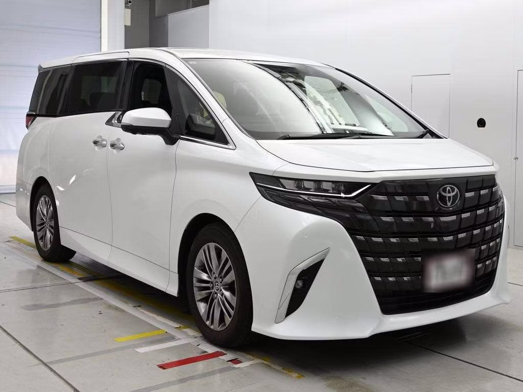 TOYOTA ALPHARD