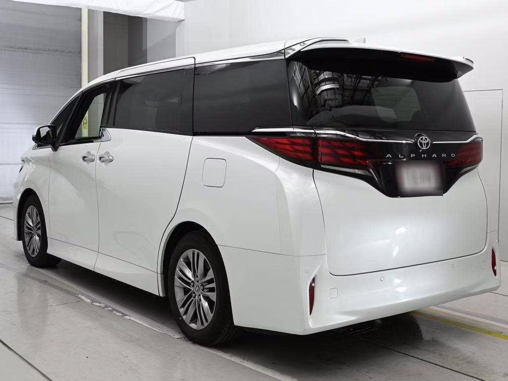 TOYOTA ALPHARD