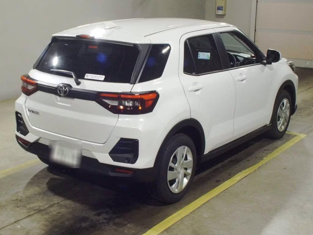 TOYOTA RAIZE