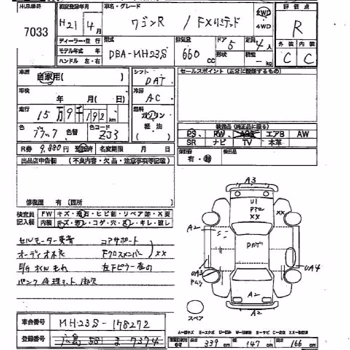 SUZUKI WAGON R