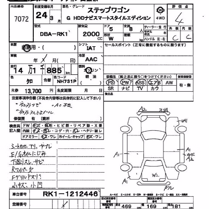 HONDA STEPWGN