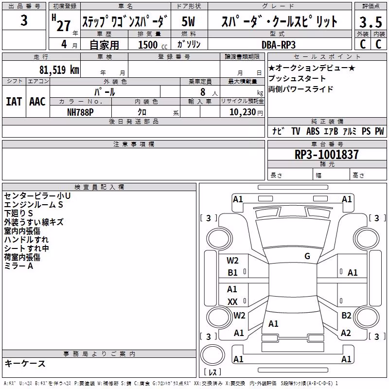 HONDA STEPWGN