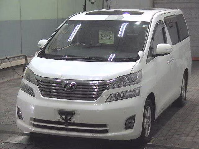 TOYOTA VELLFIRE