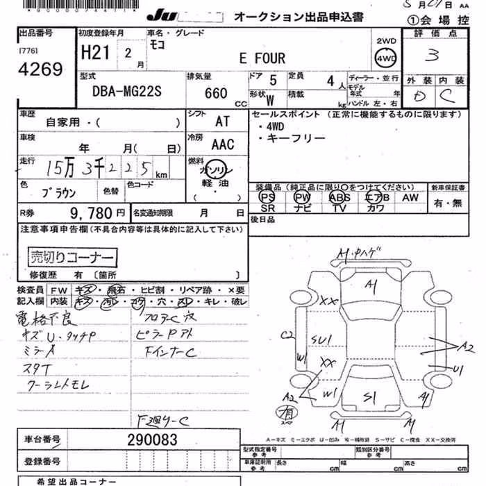 NISSAN MOCO