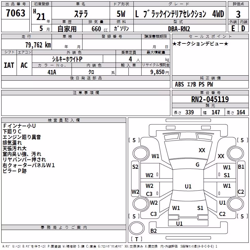 SUBARU STELLA