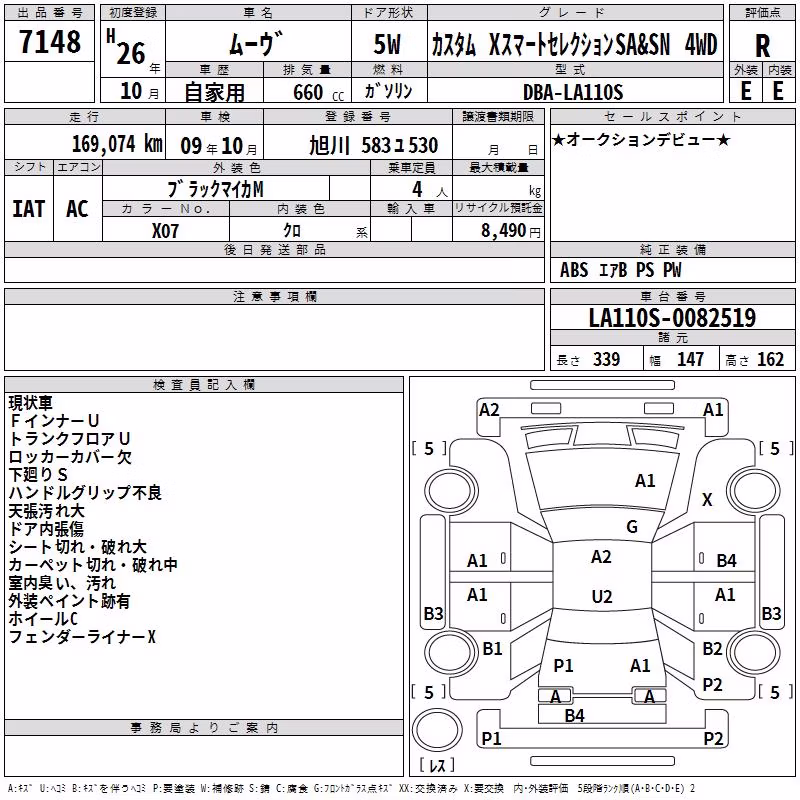 DAIHATSU MOVE
