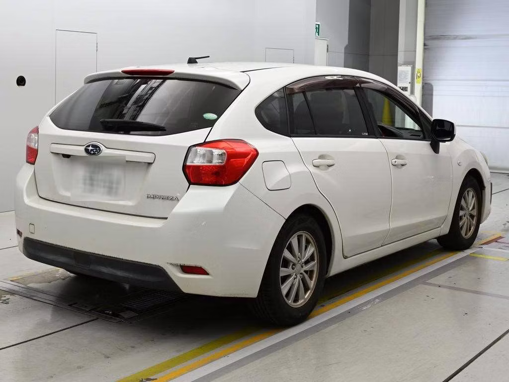 SUBARU IMPREZA
